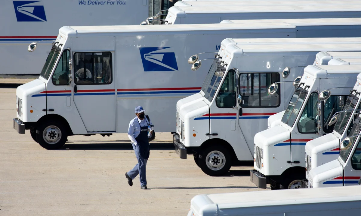 USPS Delivers project preview